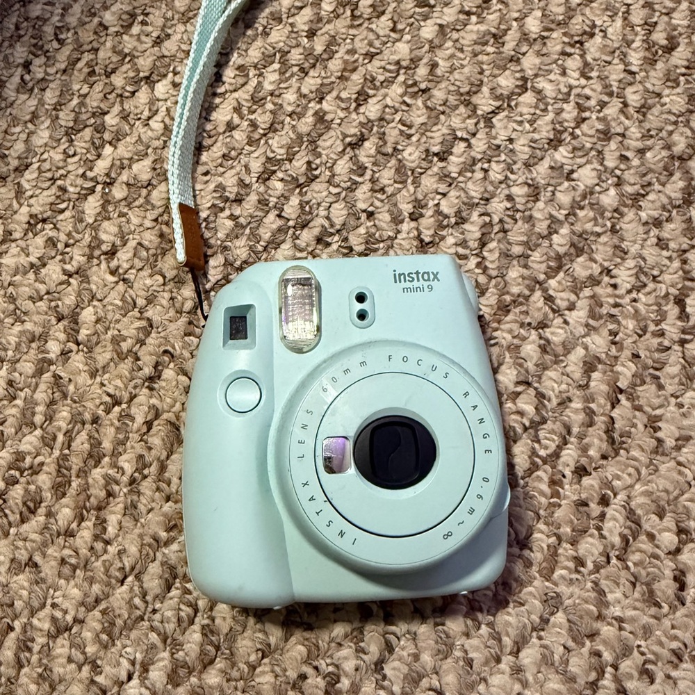 Instax Mini 9 Light Blue Camera